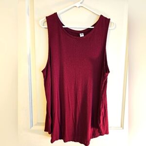 Old Navy Luxe Swing Tank XL